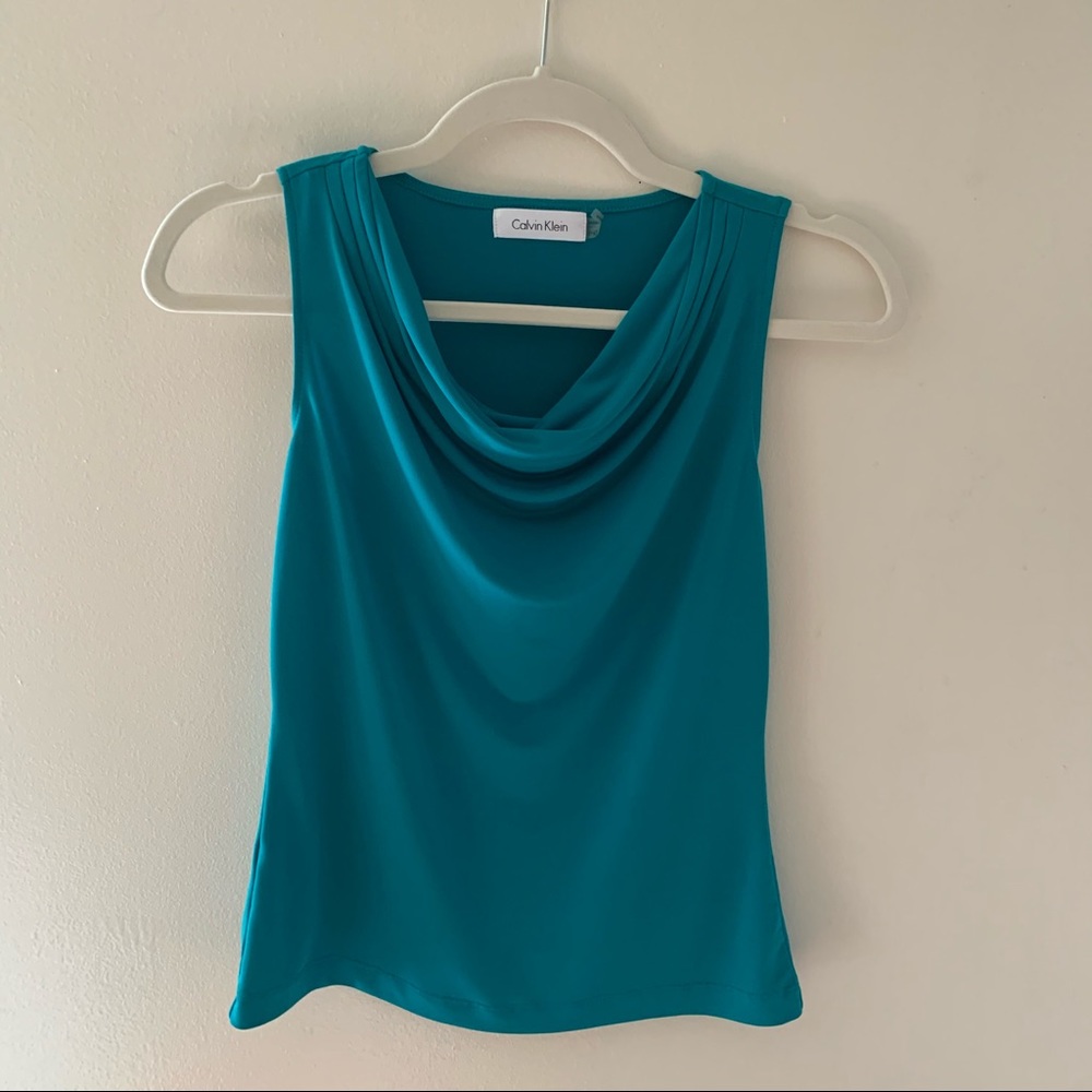 Calvin Klein Women's Blouse Size M